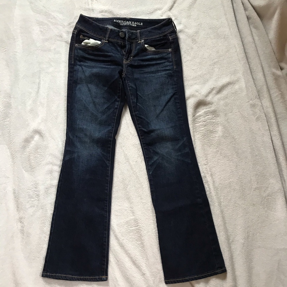 American eagle bootcut jeans